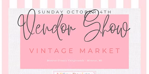 Vendor Show with The Vintage Market - Wicked Pickin'