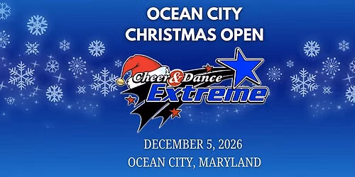 Ocean City Christmas Open 2026