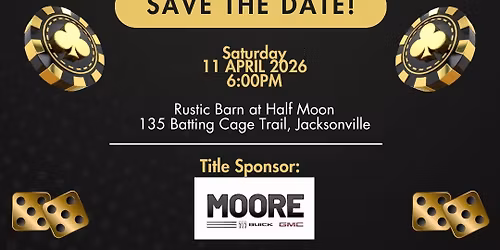 New River YMCA Spring Fundraiser - Casino Night!