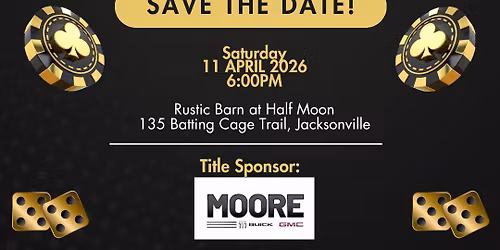 New River YMCA Spring Fundraiser - Casino Night!