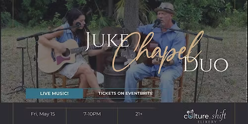 Songs in the Speakeasy: Juke Chapel Duo
