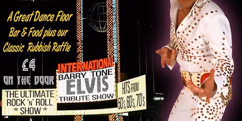 Tuesday with Barry Tone at The Original East Coast 