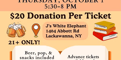 Lackawanna Public Library Books & Brews