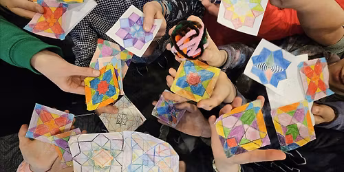 Holiday Workshops: Creating Islamic geometric patterns (ages 9 - 11)