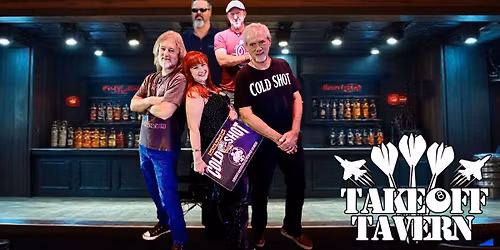 Cold Shot at Takeoff Tavern 