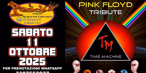 TIME MACHINE - PINK FLOYD TRIBUTE