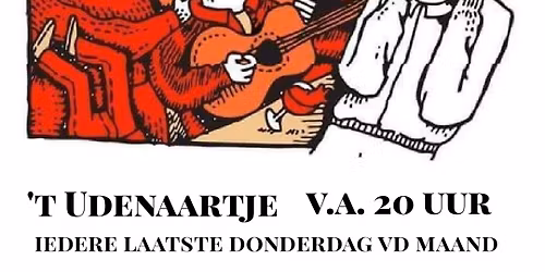 Ujese akoestische jam - April