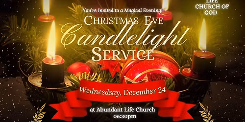 Christmas Eve Candlelight Service