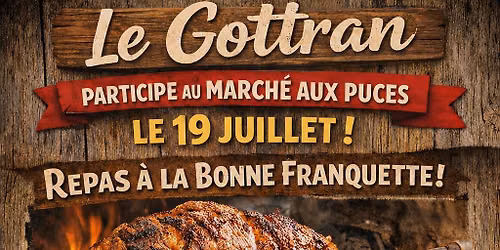 repas march\u00e9 aux puces 