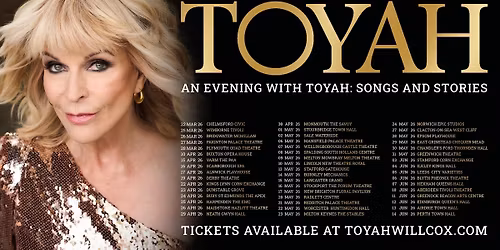An Evening with Toyah - Songs & Stories