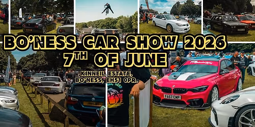 The Bo'ness Car Show 2026