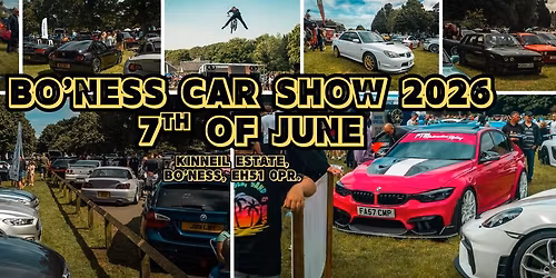 The Bo'ness Car Show 2026