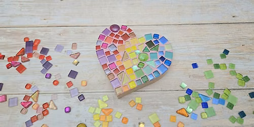 Mosaic Heart Workshop \u2013 Create Your Own Masterpiece!