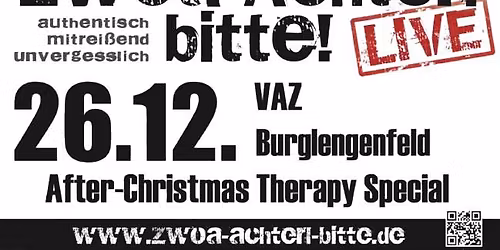 Zwoa Achterl - VAZ BURGLENGENFELD