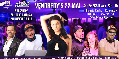 Vendredy's  22 Mai Annecy  SBKR wcs