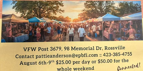 World\u2019s Longest Yard Sale