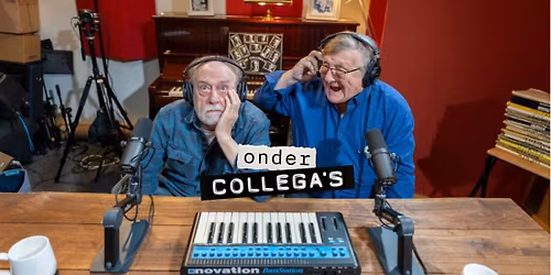 ONDER COLLEGA'S - Live podcast met Jaak Van Assche & Tuur De Weert