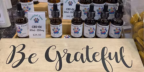 Grateful Paws & People at Aqua Turf Craft Fair