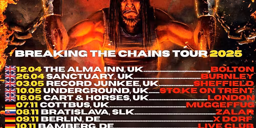 Chrysal\u00efD (UK) @ Live Club Bamberg