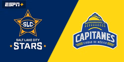 Mexico City Capitanes at Salt Lake City Stars