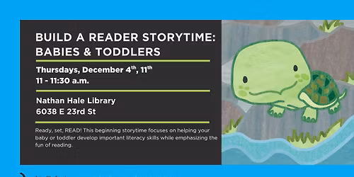 Build A Reader Storytime: Babies and Toddlers
