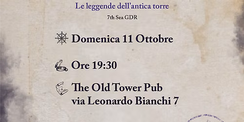 [7th Sea] The Old Tower Tales - Season 3 Ep. 1 @ Old Tower Pub