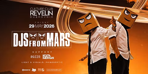 DJ's FROM MARS at CLUB REVELIN 