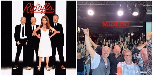 THE RIPOFFS & MISLED at CAPTAIN ROY\u2019S!