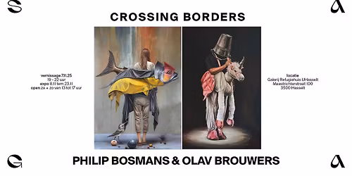 Crossing Borders - Philip Bosmans & Olav Brouwers
