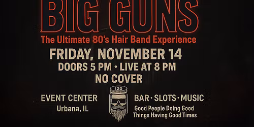 BIG GUNS \u2013 Live at The District