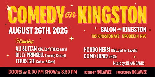 Comedy On Kingston (Stand-Up Comedy in Crown Heights, Brooklyn)
