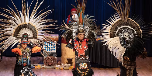 D\u00eda de Los Muertos Celebration with Huehca Omeyocan