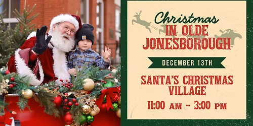 Santa's Christmas Village