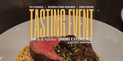 April's Tasting Event