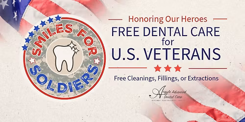 Smiles for Soldiers: Providing Free Dental Care to U.S. Veterans