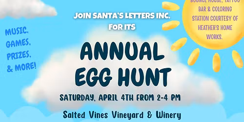 Annual Egg Hunt and Fundraiser