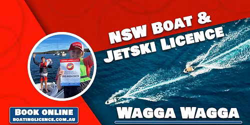 Wagga Wagga Boat & Jetski Licence