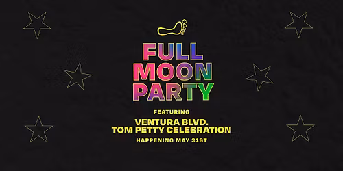 Full Moon Party featuring Ventra BLVD.