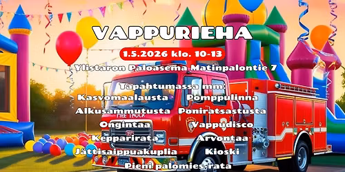 Vappurieha 2026