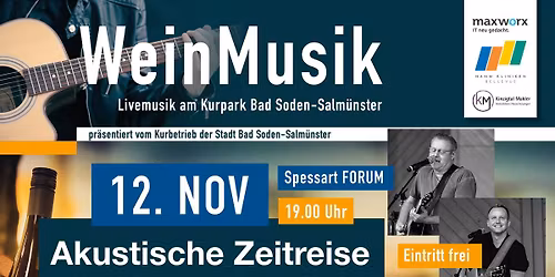 WeinMusik | Akustische Zeitreise