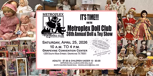 MetroplexDoll Show 2026