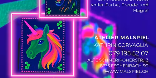 Glowbration\u2122 Kids \u2013 Unicorn & Friends