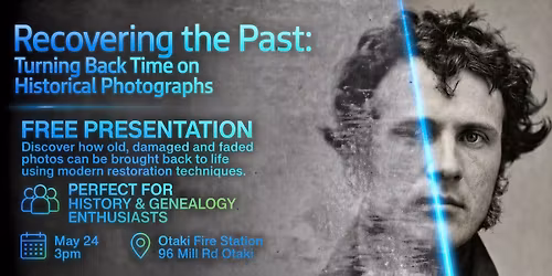 Recovering the Past: Turning Back Time on Historial Photographs