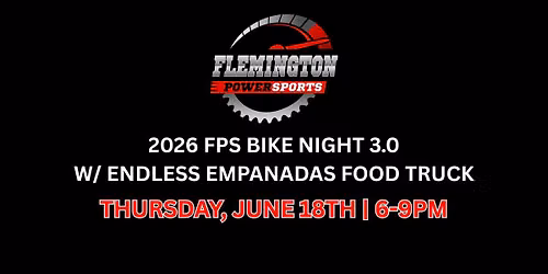2026 Flemington Bike Night 3.0 w\/ Endless Empanadas