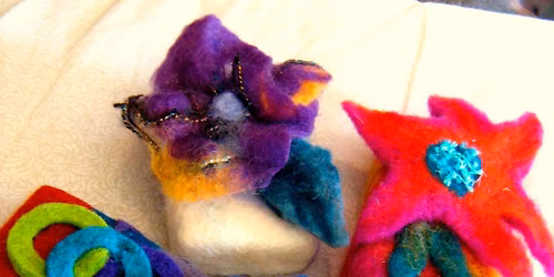 Fancy Felted Soaps with Lyn Harris