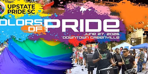 Upstate Pride Presents: Colors of Pride