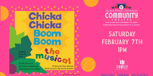 Chicka Chicka Boom Boom: The Musical