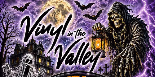 Vinyl In The Valley - Music Collector Show