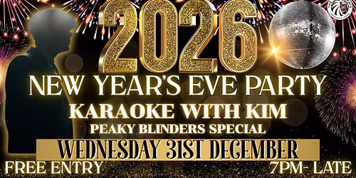 \ud83c\udf89\u2728NEW YEAR\u2019S EVE AT THE CHESTERGATE\u2728\ud83c\udf89