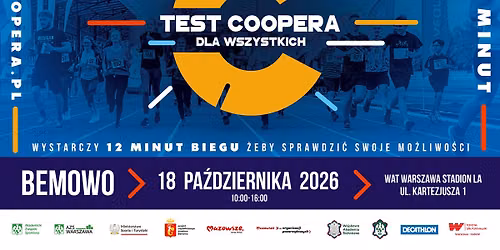 Test Coopera dla Wszystkich - Warszawa, Bemowo